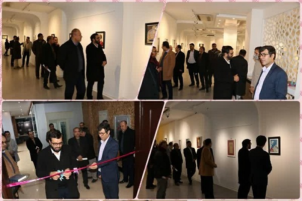 نمایشگاه پیشانگای شیواز در سنندج