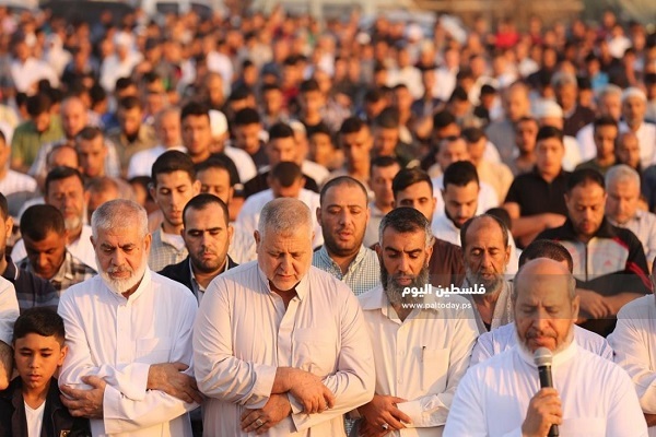 نماز عید فطر فردا در مسجدالاقصی اقامه می‌شود +  فیلم