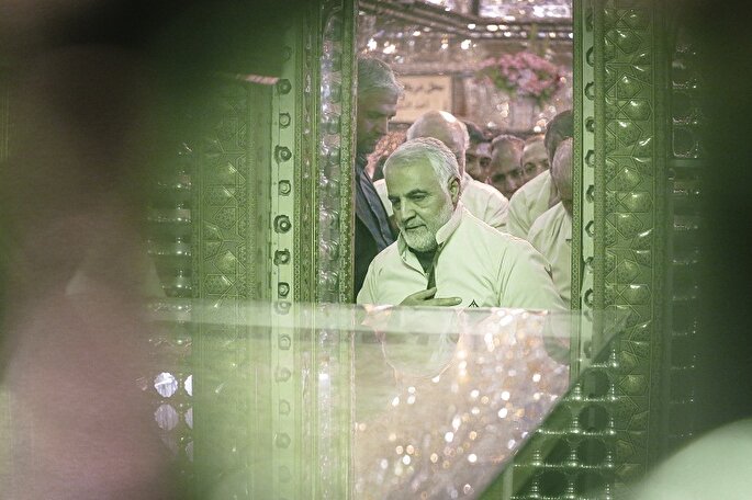 فیلم | سردار دل‌‌ها از شهادت‌طلبی مولای متقیان می‌گوید