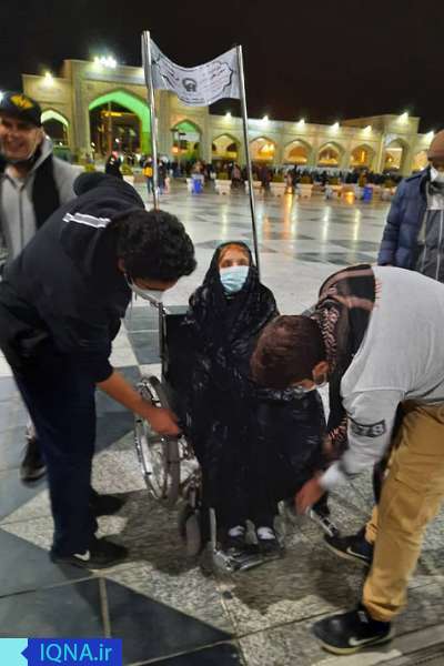 اعزام سومین کاروان «سرداران بی‌پلاک ۳۱۳» به مشهد + فیلم و عکس