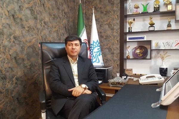 امین مرادی، رئیس حوزه هنری استان کردستان