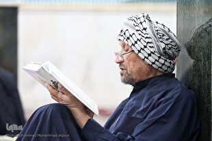 عکس | جزءخوانی قرآن در مسجد صاحب‌الزمان(عج) ملاثانی