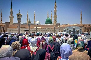 ارائه خدمات درمانی به ۸۱۰ زائر ایرانی در مدینه منوره