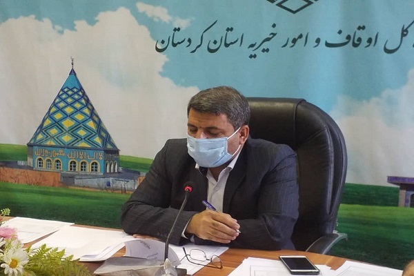 خلیل همتی، رئیس اداره قرآن اوقاف و امور خیریه استان کردستان 
