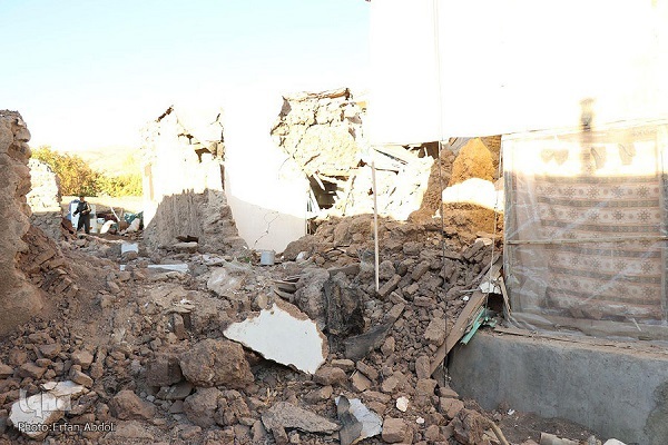 راه‌اندازی قرارگاه جهادی در مناطق زلزله‌زده هرمزگان