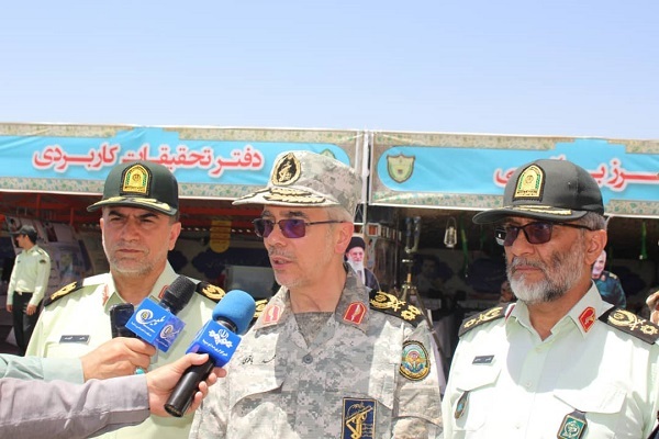 سرلشکر پاسدار محمد باقری، رئیس ستاد کل نیروهای مسلح