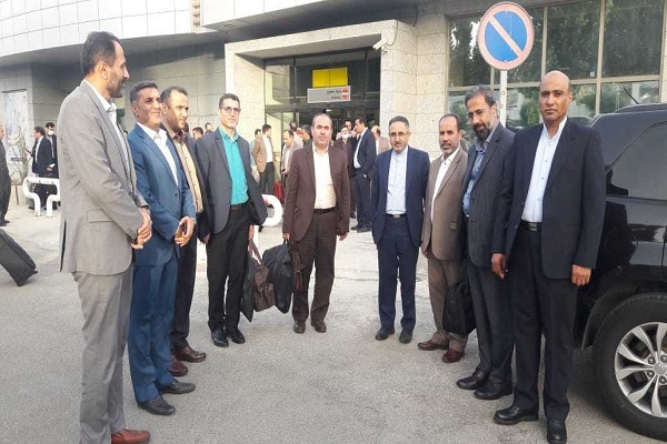 ورود معاون حقوقی و امور مجلس وزارت آموزش و پرورش به کردستان