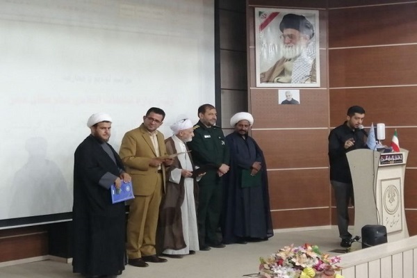 تودیع و معارفه تبلیغات اسلامی تودیع و معارفه تبلیغات اسلامی