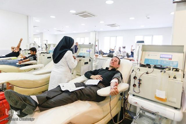 اعلام مراکز فعال اهدای خون در تاسوعا و عاشورای حسینی