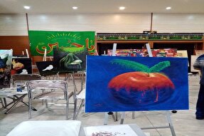 خلق 150 اثر عاشورایی در پانزدهمین سوگواره تجسمی «۷۲ بغض بوم»