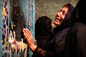 حسینیه ایران؛ مراسم شام غریبان در اهواز