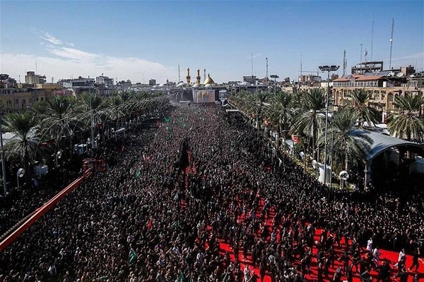 احیای عاشورای حسینی با 6 میلیون زائر در کربلای معلی و 2 میلیون زائر در کاظمین