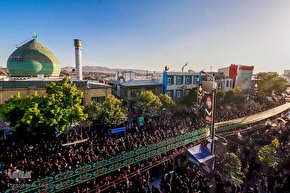 دسته عزاداری زینبیه اعظم زنجان در یوم الزینب