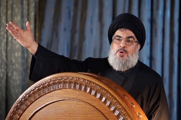 نگرانی رسانه اسرائیلی از تهدید دبیر کل حزب‌الله لبنان