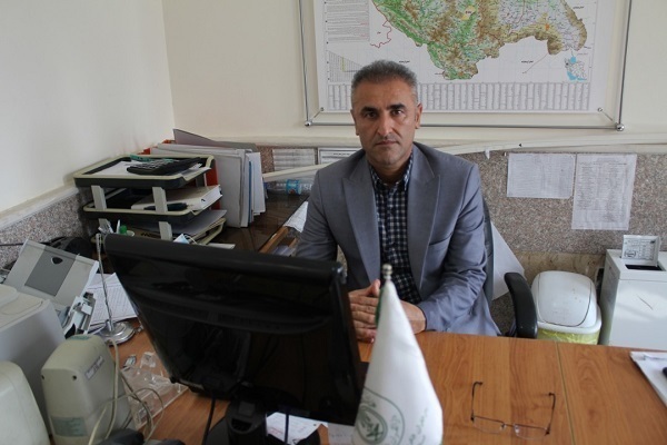 بهرام مرادی، رئیس اداره برنامه‌ریزی امور قرآنی تبلیغات اسلامی استان کردستان