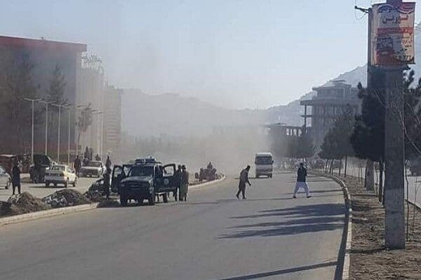 انفجار در میان نمازگزاران مسجدی در کابل