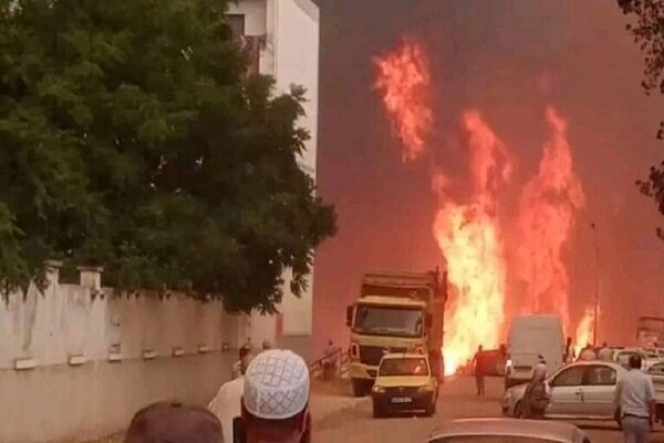 اعلام همبستگی سازمان همکاری اسلامی با الجزایر در پی آتش‌سوزی‌های این کشور