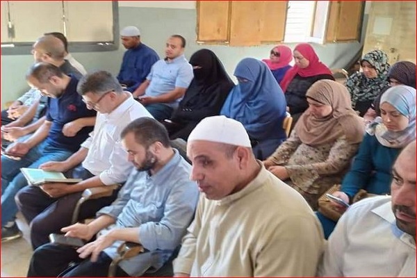 افتتاح محافل قرآنی معلمان و حافظان الازهر در مصر