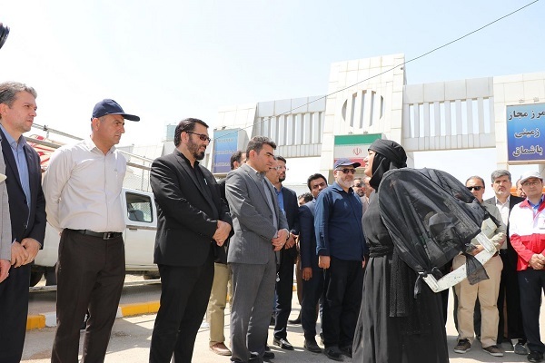 موکب فرهنگ و هنر اربعین در کردستان