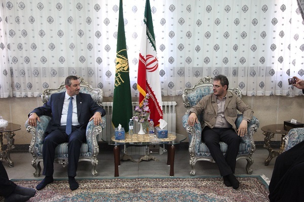 استاندار کردستان و استاندار سلیمانیه عراق