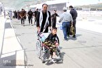 عکس | بازگشت زائران از مرز چذابه