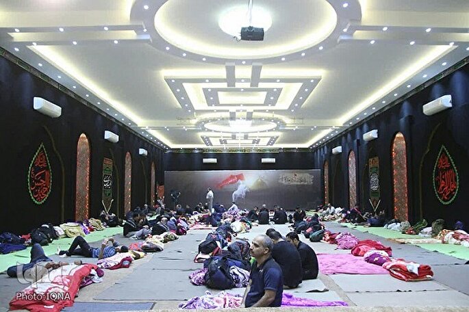 آماده‌سازی مساجد و حسینیه‌های خوزستان برای اسکان زائران اربعین