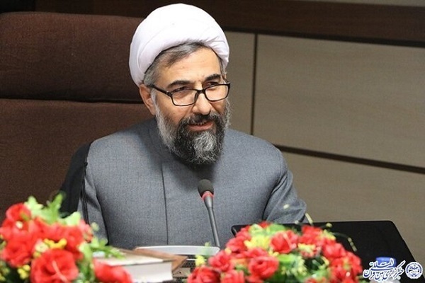احمد حاتمیان رئیس تبلیغات اسلامی سنندج