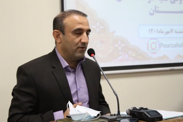 رحمت صادقی رئیس دانشگاه کردستان