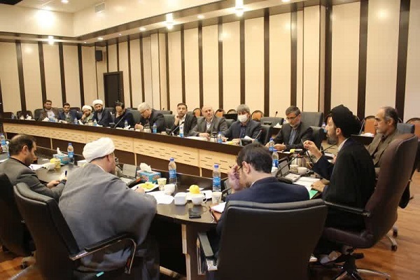 نشست مدیران دستگاه قضای کردستان