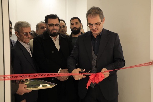 افتتاح نمایشگاه با حضور استاندار کردستان