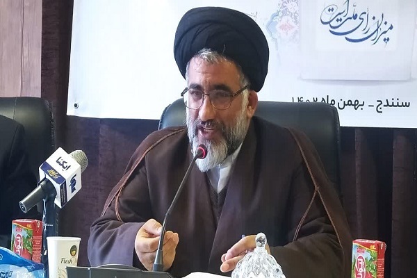 سیدمحمد سادات رئیس شورای هماهنگی تبلیغات اسلامی کردستان