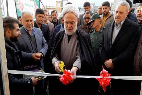 افتتاح مسکن مددجویان کمیته کردستان