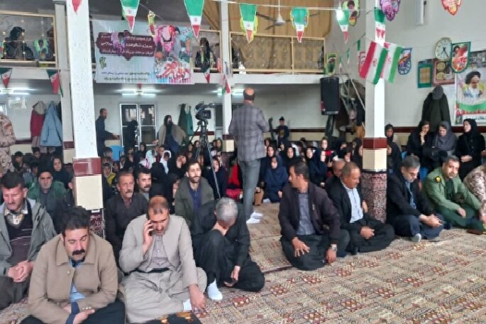 برگزاری محفل انس با قرآن در روستای دادانه سنندج