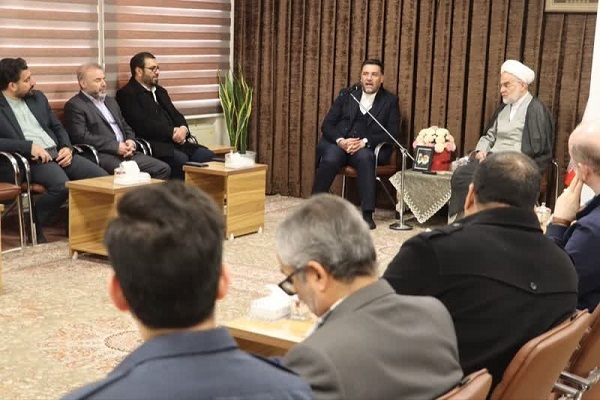 دیدار معاون وزیر ارشاد با نماینده ولی فقیه در کردستان