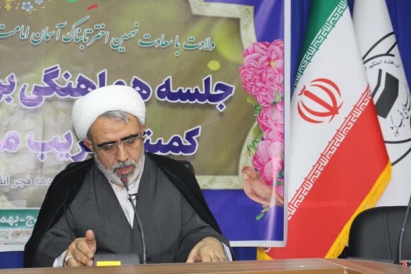 سعید عسکری، مدیر مرکز بزرگ اسلامی غرب کشور