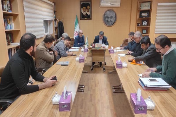 نشست ستاد انتخابات