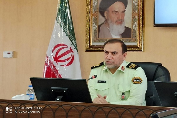 سردار علی آزادی، فرمانده انتظامی استان کردستان