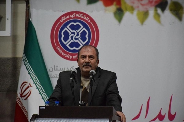 حامد قادرزاده رئیس دانشگاه کردستان