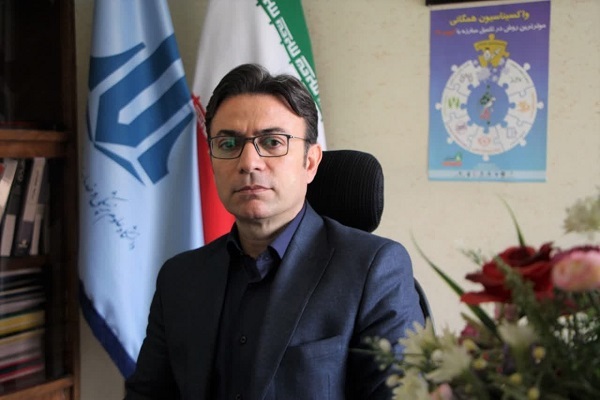 هرام کندایی، مدیر سازمان‌های مردم نهاد و خیرین سلامت دانشگاه علوم پزشکی کردستان