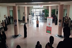 تریبون آزاد انتخاباتی در دانشگاه لرستان برگزار شد + عکس