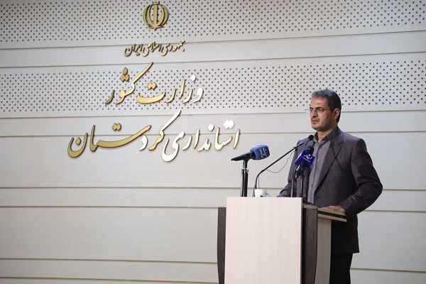 اسماعیل زارعی‌کوشا، استاندار کردستان