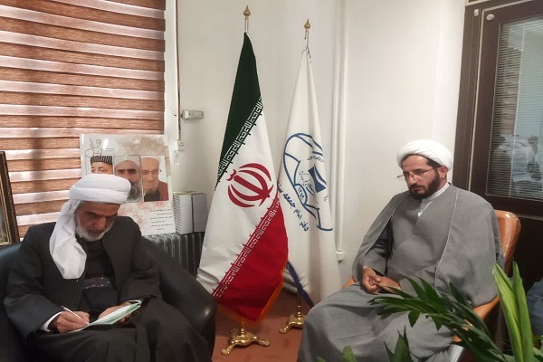دیدار رئیس تبلیغات اسلامی با امام جمعه سنندج