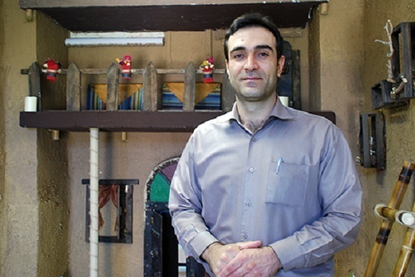 شریف ترکاشوند، معاون مدیر فرهنگی دانشگاه کردستان