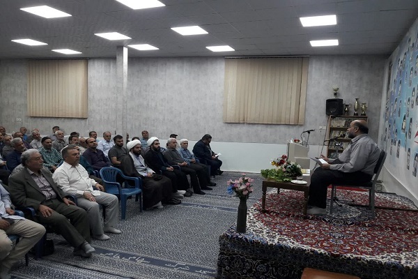 آیین بزرگداشت شهید چمران در کاشان برگزار شد