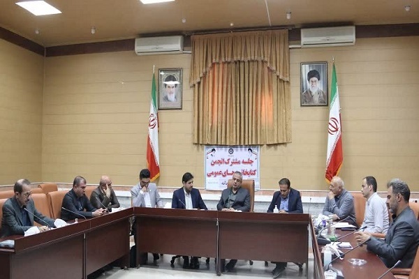 نشست انجمن کتابخانههای عمومی شهرستان بانه نشست انجمن کتابخانههای عمومی شهرستان بانه