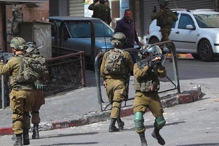 حمله صهیونیست‌ها به فلسطینیان در شمال کرانه باختری