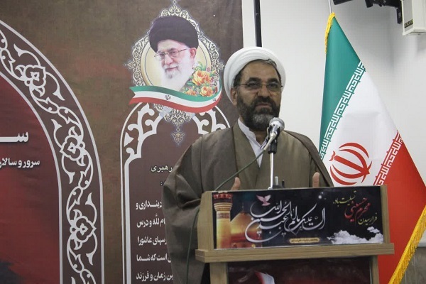 نادر رضایی، مسئول امور روحانیون مرکز بزرگ اسلامی غرب کشور