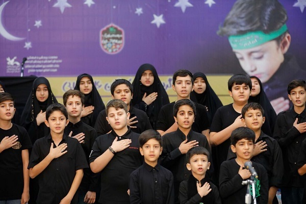 گردهمایی کودکان عاشورایی گردهمایی کودکان عاشورایی