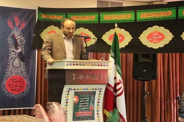 علی مؤمنی، رئیس اداره فرهنگ و ارشاد اسلامی شهرستان قروه