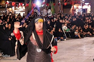 سوگواری «عزاداران خاص حسین(ع)» در حسینیه ایران